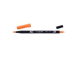 MARKER DUAL BRUSH ORANGE - TOMBOW