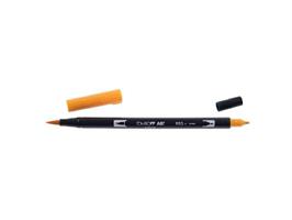 MARKER DUAL BRUSH CHROME ORANGE - TOMBOW