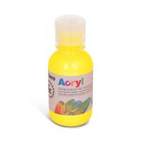 TEMPERA ACRILICA FINE DA 125 ml COL. GIALLO PRIMARIO - PRIMO