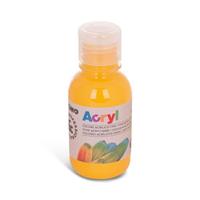TEMPERA ACRILICA FINE DA 125 ml COL. GIALLO ORO - PRIMO
