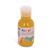 TEMPERA ACRILICA FINE DA 125 ml COL. OCRA GIALLA - PRIMO