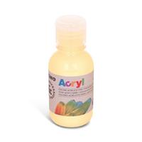 TEMPERA ACRILICA FINE DA 125 ml COL. GIALLO AVORIO - PRIMO