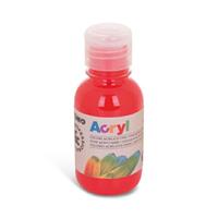 TEMPERA ACRILICA FINE DA 125 ml COL. VERMIGLIO - PRIMO
