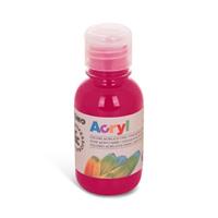 TEMPERA ACRILICA FINE DA 125 ml COL. ROSSO PRIMARIO - PRIMO