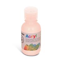 TEMPERA ACRILICA FINE DA 125 ml COL. ROSA CARNE - PRIMO