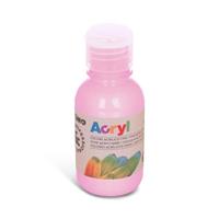 TEMPERA ACRILICA FINE DA 125 ml COL. ROSA - PRIMO