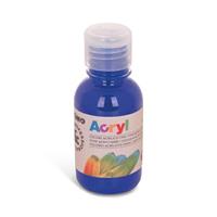 TEMPERA ACRILICA FINE DA 125 ml COL. OLTREMARE - PRIMO