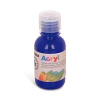 TEMPERA ACRILICA FINE DA 125 ml COL. BLU NOTTE - PRIMO