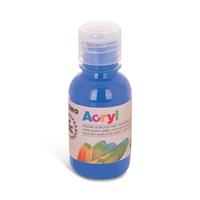 TEMPERA ACRILICA FINE DA 125 ml COL. BLU COBALTO - PRIMO