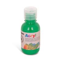 TEMPERA ACRILICA FINE DA 125 ml COL. VERDE BRILLANTE - PRIMO