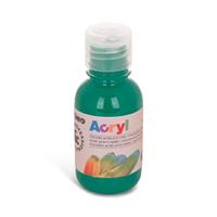 TEMPERA ACRILICA FINE DA 125 ml COL. VERDE SMERALDO - PRIMO