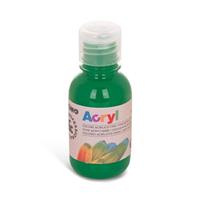 TEMPERA ACRILICA FINE DA 125 ml COL. VERDE VESCICA - PRIMO