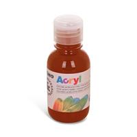 TEMPERA ACRILICA FINE DA 125 ml COL. TERRA SIENA - PRIMO