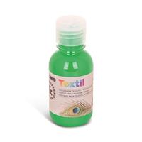 COLORE PER TESSUTO IN BOTTIGLIA DA 125 ml. COL. VERDE BR. - PRIMO