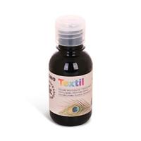 COLORE PER TESSUTO IN BOTTIGLIA DA 125 ml. COL. NERO - PRIMO