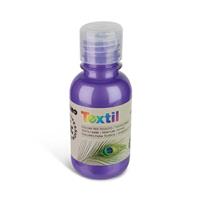 COLORE PER TESSUTO DA 125 ml. COL. VIOLA METALLIZZATO - PRIMO