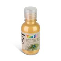 COLORE PER TESSUTO DA 125 ml. COL. ORO METALLIZZATO - PRIMO