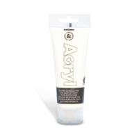 COLORE ACRILICO FINE IN TUBETTO 75 ml COL. BIANCO - PRIMO