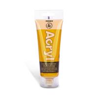 COLORE ACRILICO FINE IN TUBETTO 75 ml COL. OCRA - PRIMO