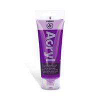 COLORE ACRILICO FINE IN TUBETTO 75 ml COL. VIOLA - PRIMO