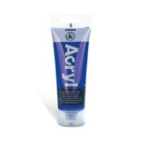 COLORE ACRILICO FINE IN TUBETTO 75 ml COL. OLTREMARE - PRIMO