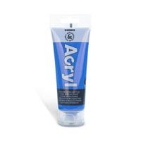 COLORE ACRILICO FINE IN TUBETTO 75 ml COL. BLU COBALTO - PRIMO