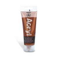 COLORE ACRILICO FINE IN TUBETTO 75 ml COL. SIENA BRUCIATA - PRIMO