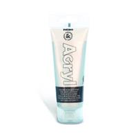 COLORE ACRILICO FINE IN TUBETTO 75 ml COL. ARGENTO - PRIMO