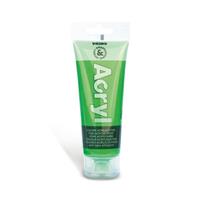 COLORE ACRILICO FINE IN TUBETTO 75 ml COL. VERDE FLUO - PRIMO