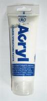COLORE ACRILICO GROSSA IN TUBETTO 75 ml COL. BIANCO - PRIMO