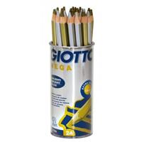 PASTELLO MEGA 5,5 mm. Ø COL. ORO/ARGENTO - GIOTTO