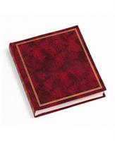 ALBUM FOTO 30 ff. IN CARTONCINO 30x33 cm. COL. ROSSO - LEBEZ