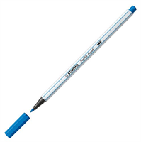 PEN 68 BRUSH CON PUNTA FLESSIBILE COL. BLU SCURO - STABILO