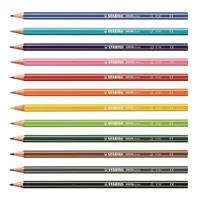 SCATOLA 12 PASTELLI REEN COLORS ARTY - STABILO