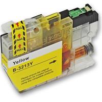CARTUCCIA BROTHER LC-3213 COL. YELLOW COMP.
