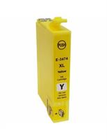 CARTUCCIA EPSON T3474 COL. YELLOW COMP.