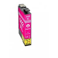 CARTUCCIA EPSON T502 XL COL. MAGENTA COMP.