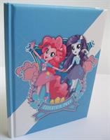 DIARIO IMBOTTITO 10 MESI EQUESTRIAN GIRL COL. AZZURRO - CARTORAMA