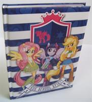 DIARIO IMBOTTITO 10 MESI EQUESTRIAN GIRL COL. BLU - CARTORAMA