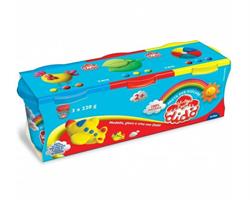 BARATTOLO DIDO' TRIS CYAN-ROSSO-GIALLO 220gr. FILA