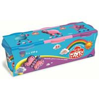 BARATTOLO DIDO' TRIS AZZURRO-ROSA-VIOLA 220gr. FILA