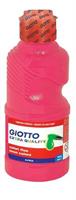 TEMPERA PRONTA QUALITA' EXTRA FLUO 250 ml. COL. ROSA - GIOTTO