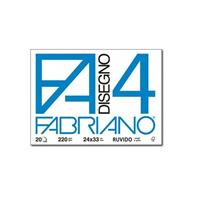 BLOCCO DISEGNO F4 24x33 20 ff. RUVIDO - FABRIANO