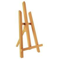 CAVALLETTO DA TAVOLO LEGNO NATURALE 19x36 cm. - CWR