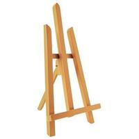 CAVALLETTO DA TAVOLO LEGNO NATURALE 19x36 cm. - CWR