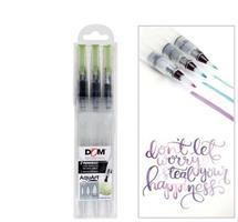 SET 3 PENNELLI AQUART BRUSH - CWR
