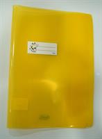 COPRIMAXI LISCIO PPL 140 my. TRASPARENTE COL. GIALLO - FAVORIT