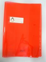 COPRIMAXI LISCIO PPL 140 my. TRASPARENTE COL. ROSSO - FAVORIT