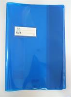 COPRIMAXI LISCIO PPL 140 my. TRASPARENTE COL. BLU - FAVORIT