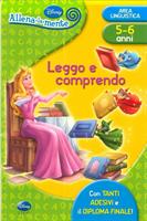 LEGGO E COMPRENDO CON TANTI ADESIVI E DIPLOMA FINALE! - DISNEY